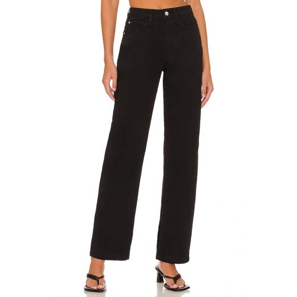 WEWOREWHAT Mom Slit Straight Jean - Size 26 - NWT - Picture 1 of 6